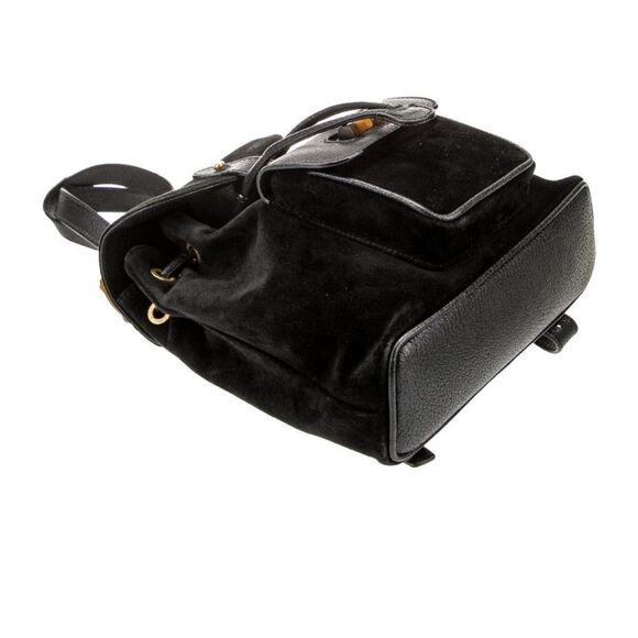 Gucci Suede Backpack - Picture 4 of 5